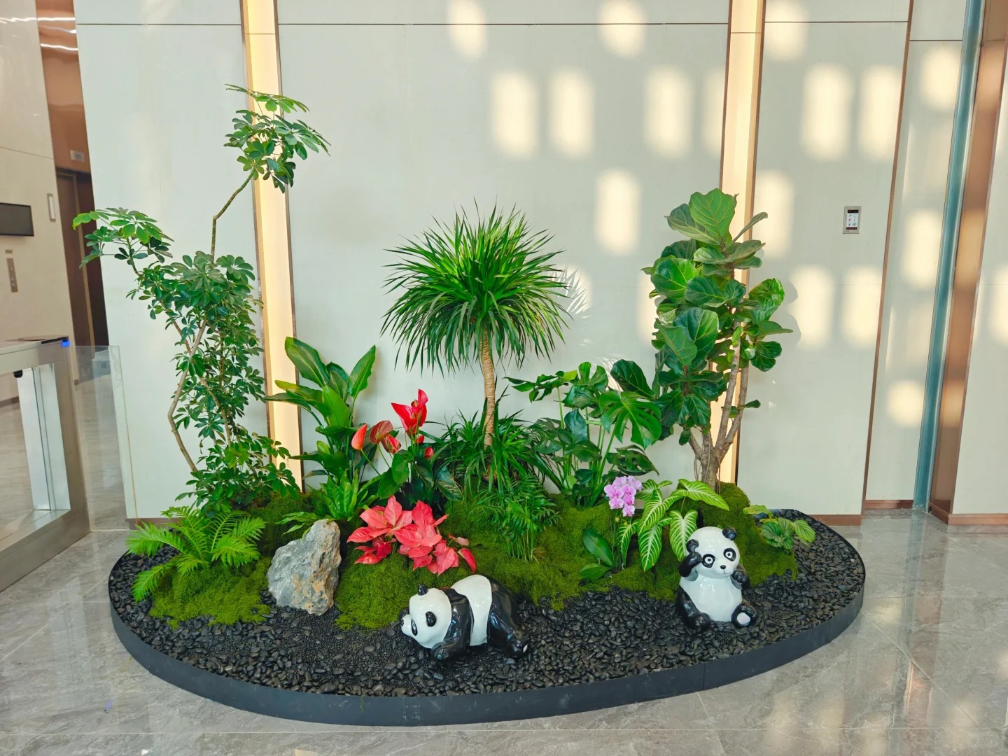 专业花木出租，慈溪打造别样缤纷景致